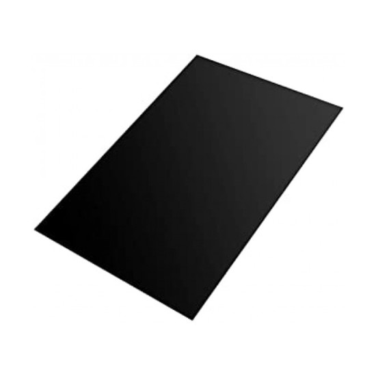 MAGIC SOFT MATT RUBBER SHEET 0.8MM PRETO MAGIC SOFT MATT RUBBER SHEET 0.8MM PRETO